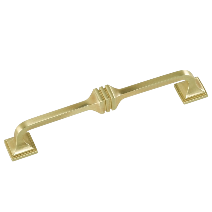 Maner pentru mobila Swing, finisaj auriu periat, L:184 mm [1]