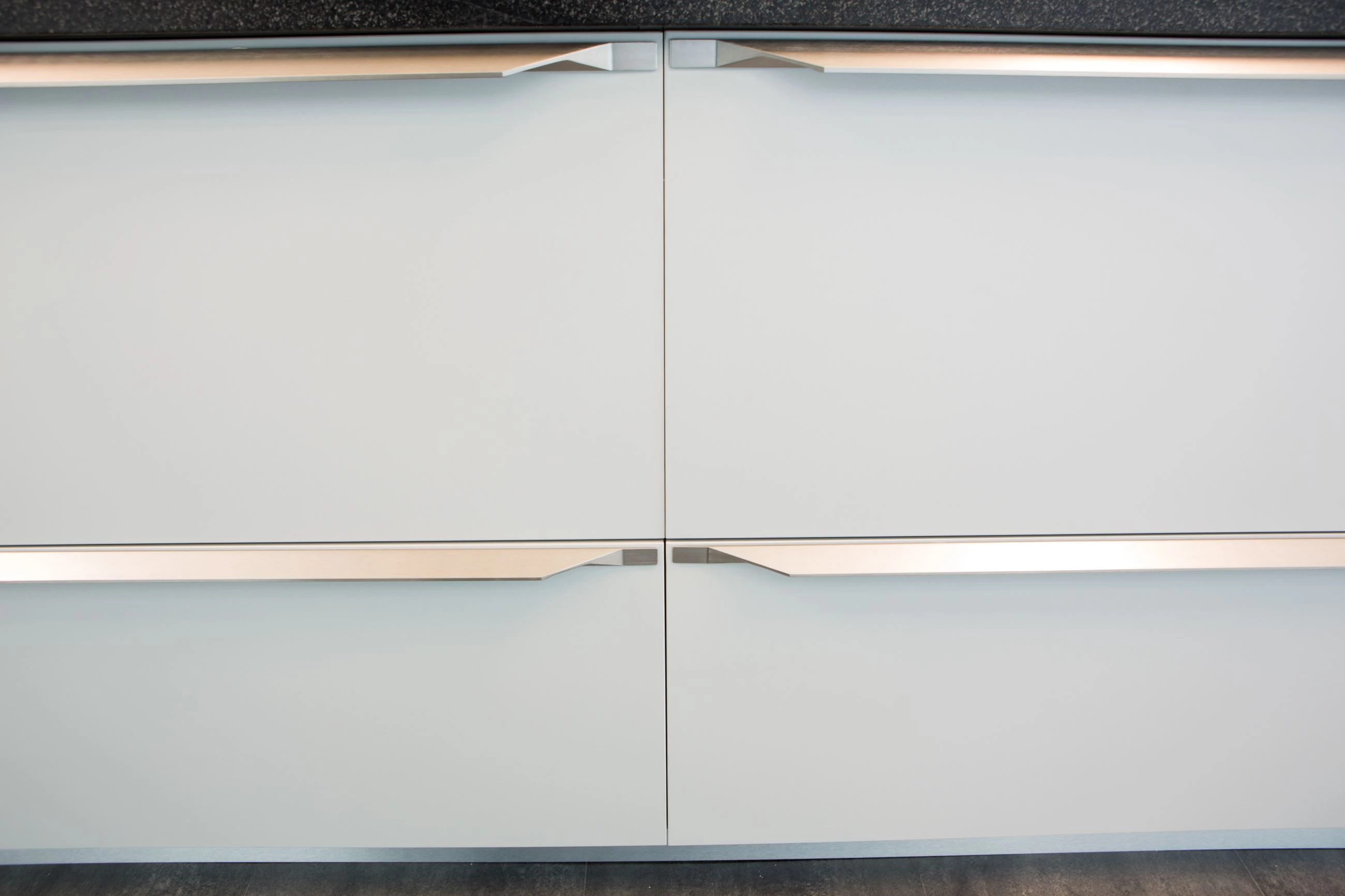 Maner pentru mobila Tamm, finisaj otel inoxidabil, L:490 mm [3]