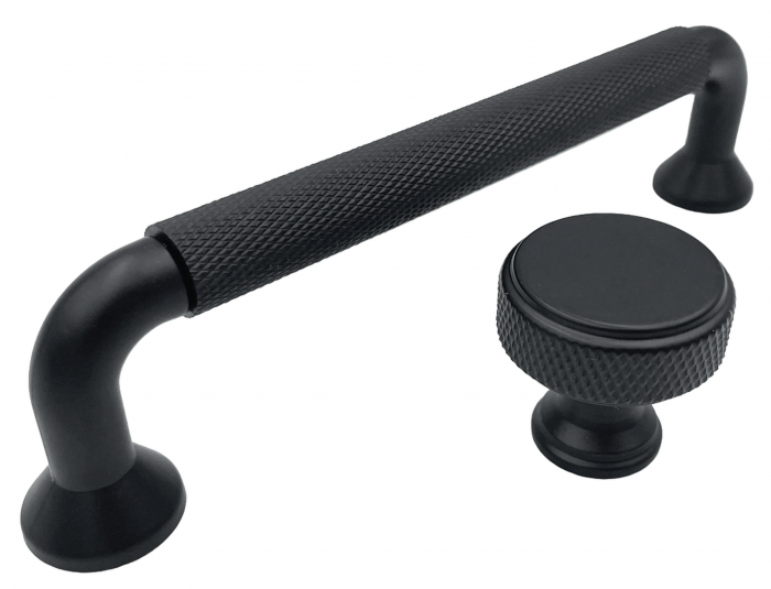 Maner pentru mobila Tang, finisaj negru, L:150 mm [4]