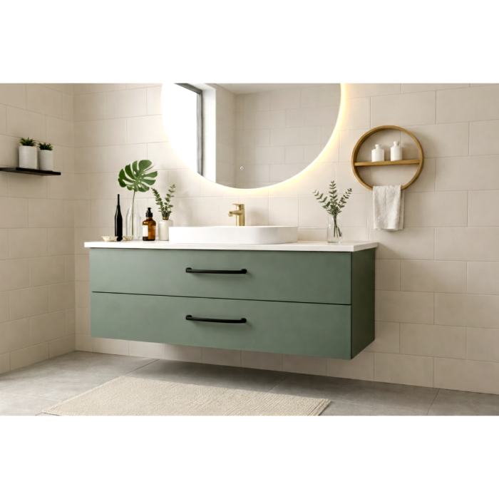 Maner pentru mobila Tiago, finisaj negru mat, L:170 mm [4]