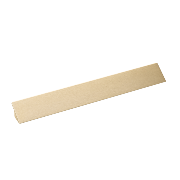 Mâner pentru mobilă Tiros GTV, auriu deschis periat, L: 220 mm [3]