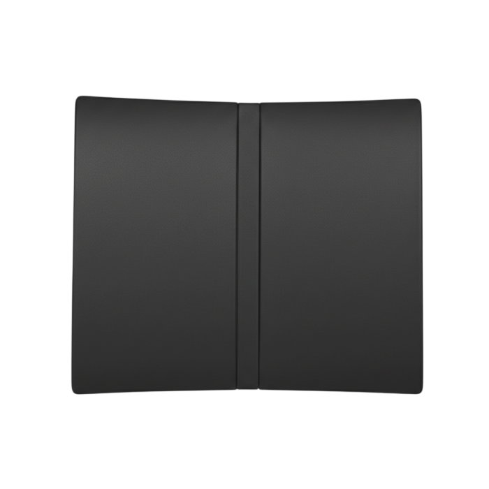 Maner pentru mobila Urbano, finisaj negru cobalt, L:80 mm [5]