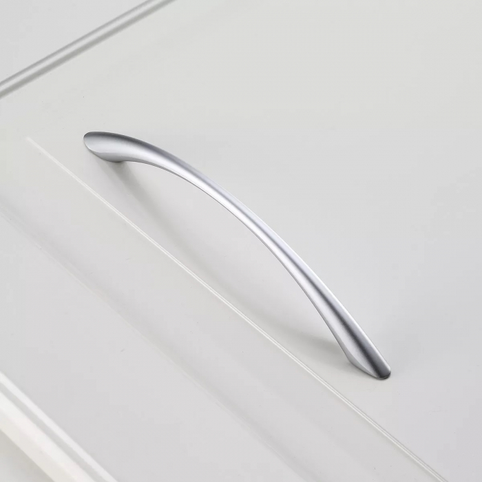 Maner pentru mobila UZ-06, finisaj aluminiu GT, L:164 mm [3]