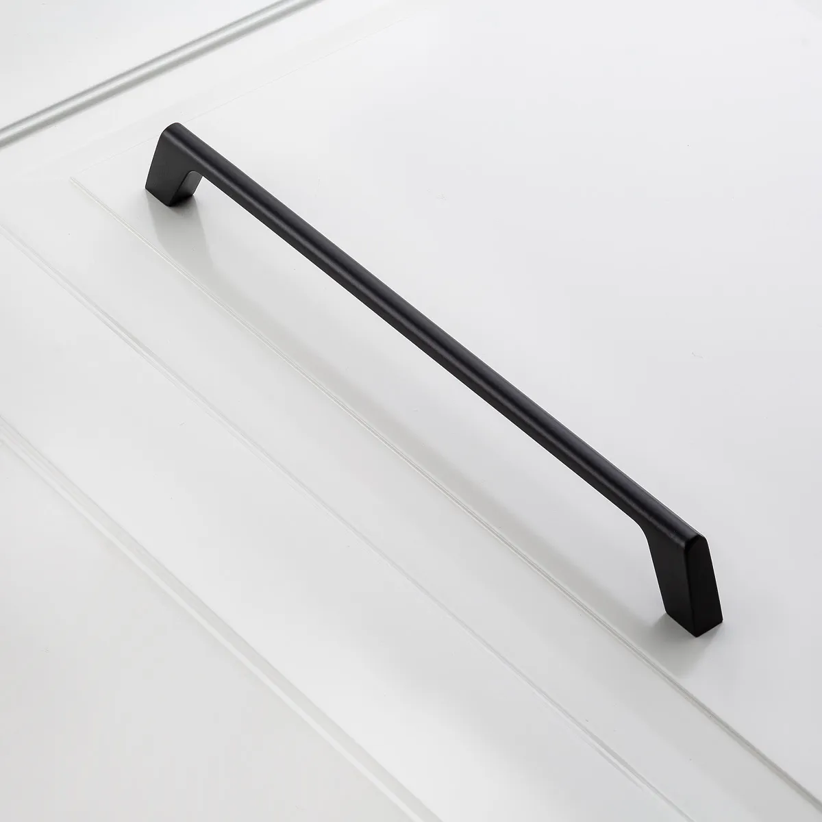Maner pentru mobila UZ-G2, finisaj negru mat GT, L:236 mm [2]