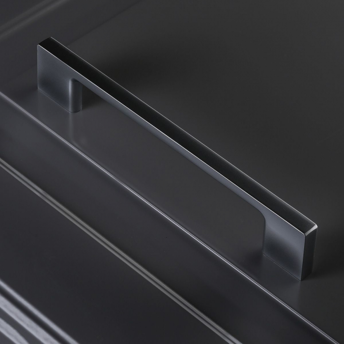 Maner pentru mobila Uzo, finisaj aluminiu GT, L:192 mm [4]