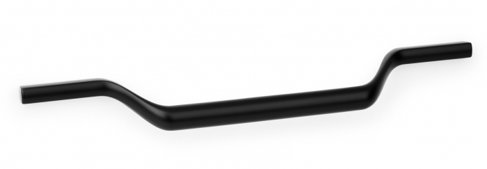 Maner pentru mobila Valley, finisaj negru mat, L: 223 mm [5]