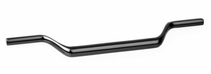 Maner pentru mobila Valley, finisaj nichel negru lustruit, L: 223 mm [5]