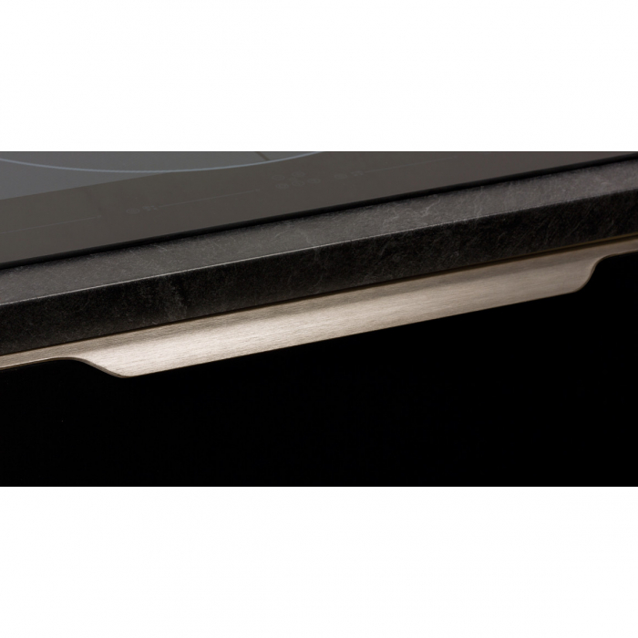 Maner pentru mobila Vector, finisaj otel inoxidabil, L:147 mm [4]