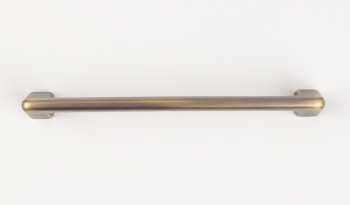 Maner pentru mobila Vera, finisaj alama antichizata periata CB, 160 mm [2]