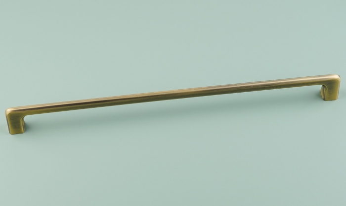 Maner pentru mobila Vera, finisaj alama antichizata periata CB, 320 mm [5]