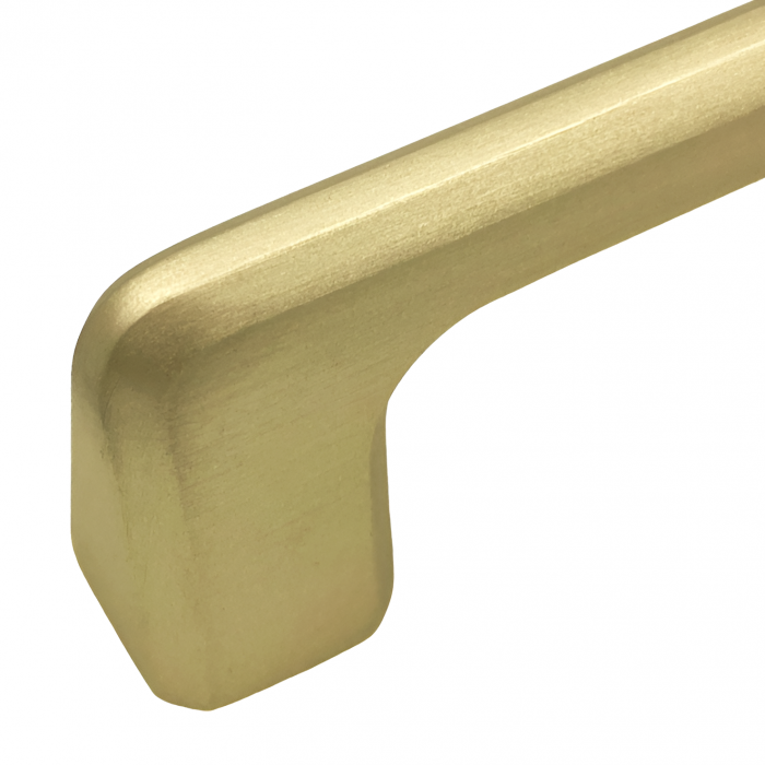 Maner pentru mobila Vera, finisaj alama satin CB, 160 mm [3]