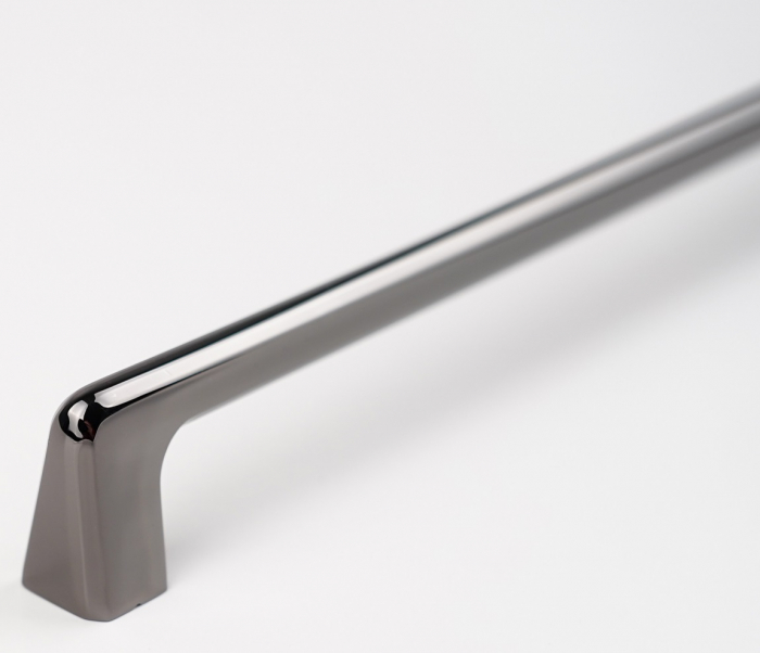 Maner pentru mobila Vera, finisaj antracit CB, 320 mm [3]
