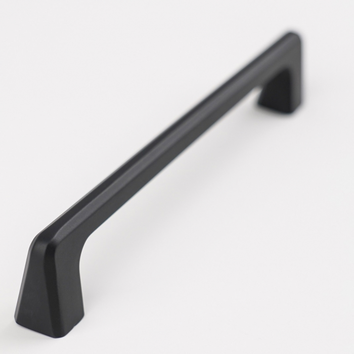 Maner pentru mobila Vera, finisaj negru mat CB, 160 mm [3]