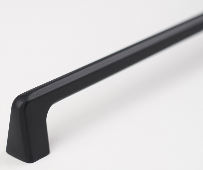 Maner pentru mobila Vera, finisaj negru mat CB, 320 mm [3]