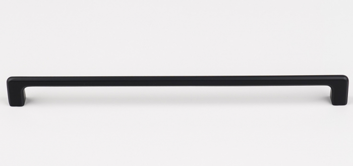 Maner pentru mobila Vera, finisaj negru mat CB, 320 mm [4]