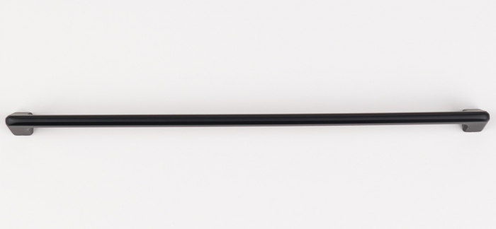 Maner pentru mobila Vera, finisaj negru mat CB, 320 mm [2]