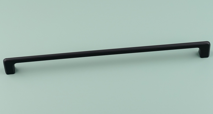 Maner pentru mobila Vera, finisaj negru mat CB, 320 mm [5]