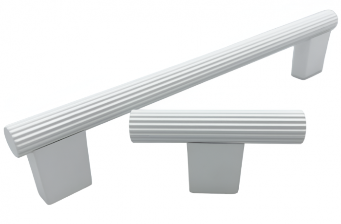 Maner pentru mobila Veteo, finisaj alb, L:254 mm [4]