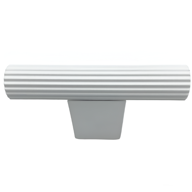 Maner pentru mobila Veteo, finisaj alb, L:60 mm [3]