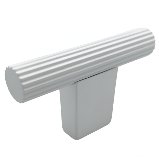 Maner pentru mobila Veteo, finisaj alb, L:60 mm [1]