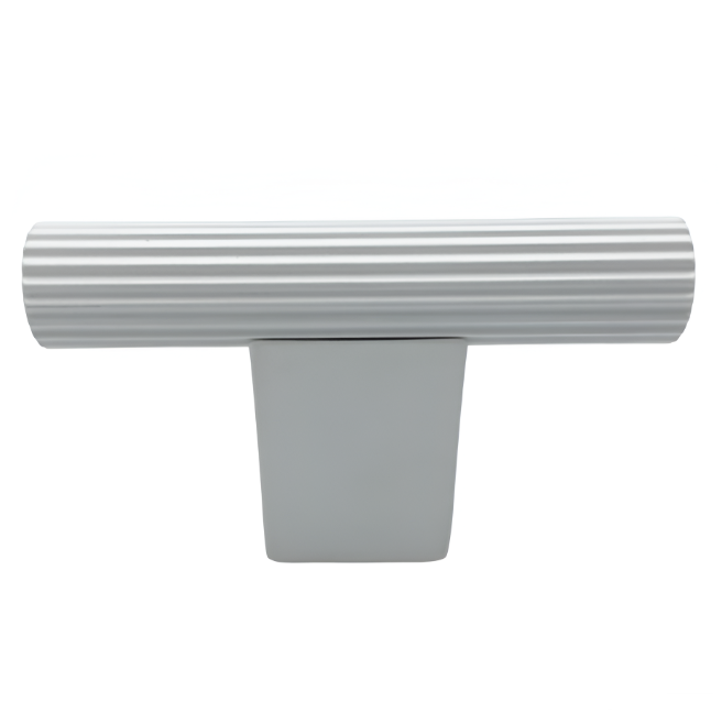Maner pentru mobila Veteo, finisaj alb, L:60 mm [2]