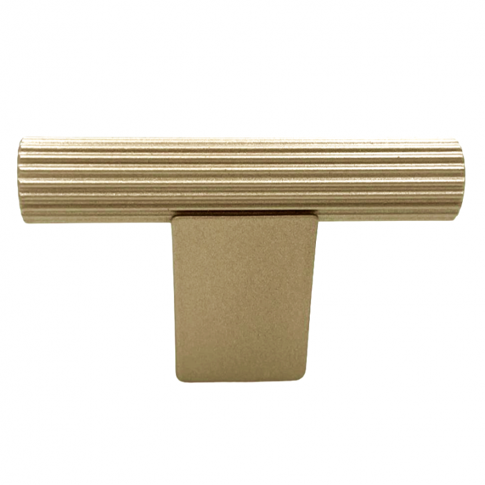 Maner pentru mobila Veteo, finisaj auriu, L:60 mm [2]