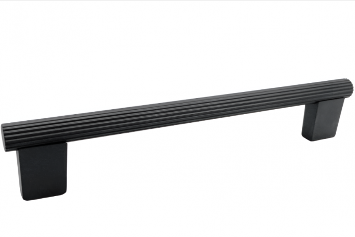 Maner pentru mobila Veteo, finisaj negru cobalt, L:190 mm [1]
