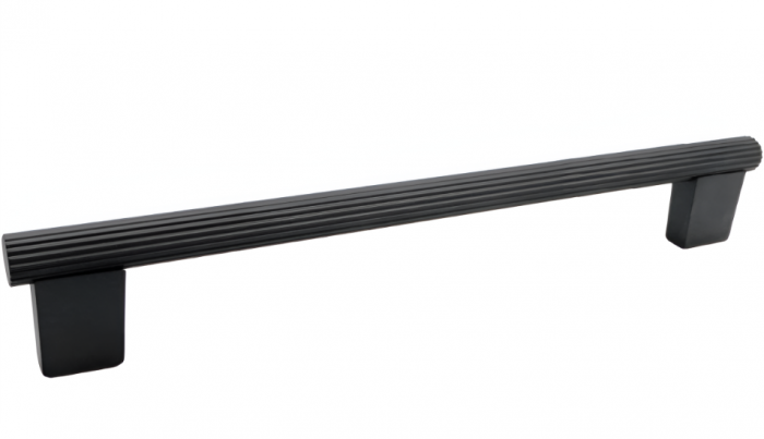 Maner pentru mobila Veteo, finisaj negru cobalt, L:254 mm [1]