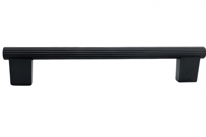 Maner pentru mobila Veteo, finisaj negru cobalt, L:350 mm [2]