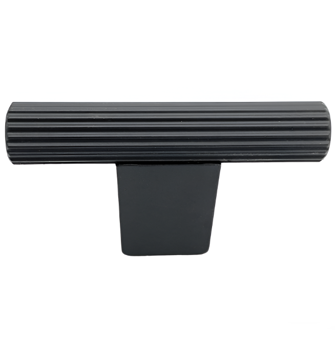 Maner pentru mobila Veteo, finisaj negru cobalt, L:60 mm [3]