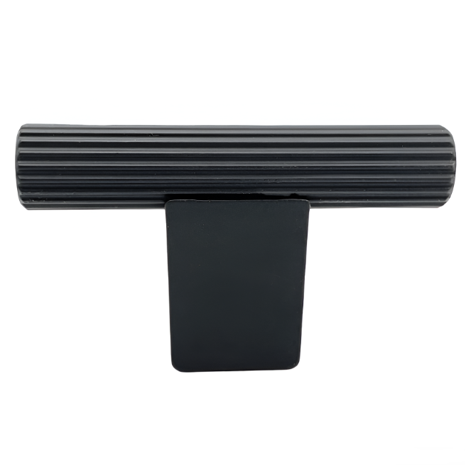 Maner pentru mobila Veteo, finisaj negru cobalt, L:60 mm [2]