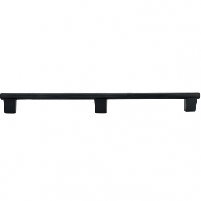 Maner pentru mobila Veteo, finisaj negru cobalt, L:990 mm [2]
