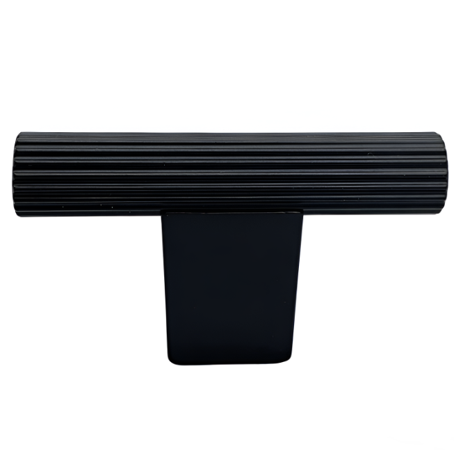 Maner pentru mobila Veteo, finisaj negru grafit, L:60 mm [2]
