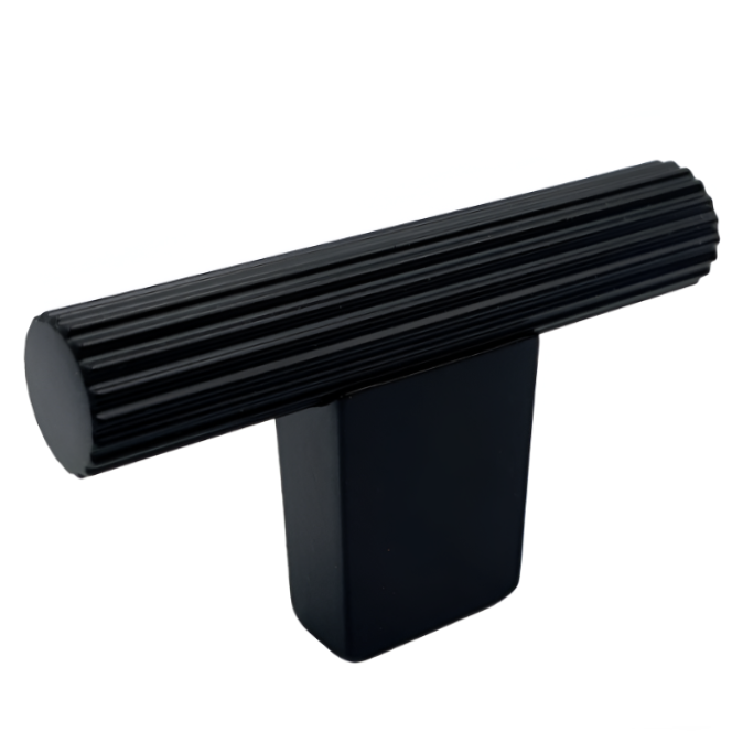 Maner pentru mobila Veteo, finisaj negru grafit, L:60 mm [1]