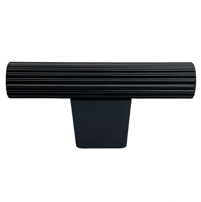 Maner pentru mobila Veteo, finisaj negru grafit, L:60 mm [3]