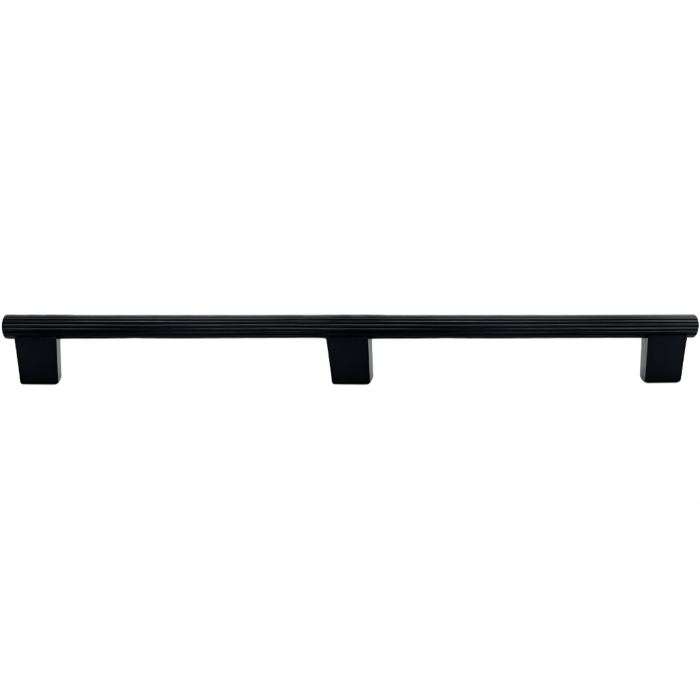 Maner pentru mobila Veteo, finisaj negru grafit, L:990 mm [2]