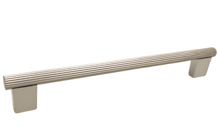 Maner pentru mobila Veteo, finisaj nichel satin, L:254 mm [1]