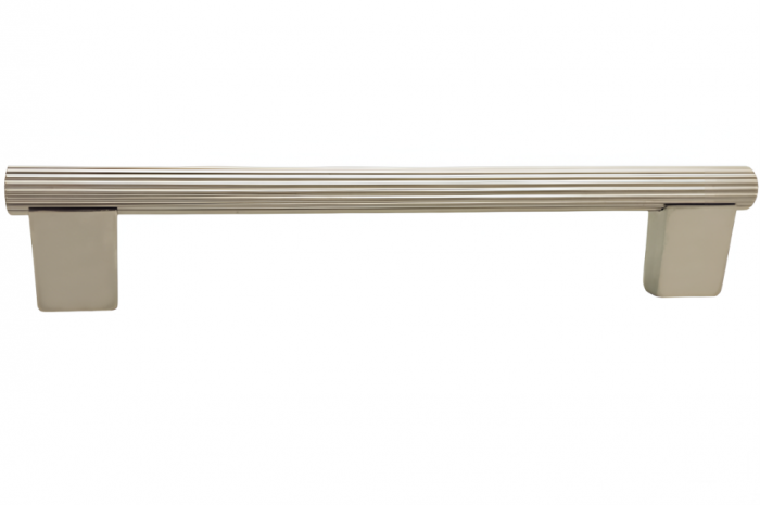 Maner pentru mobila Veteo, finisaj nichel satin, L:254 mm [2]