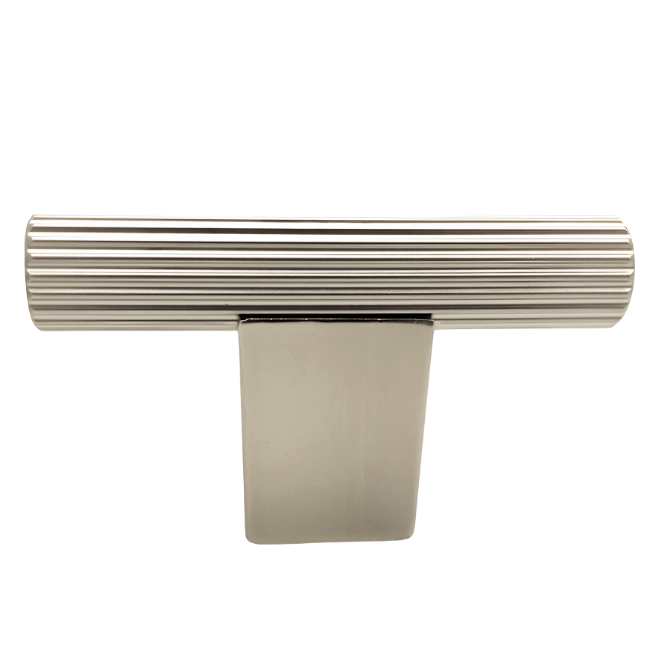 Maner pentru mobila Veteo, finisaj nichel satin, L:60 mm [2]