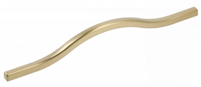 Maner pentru mobila Vito, finisaj alama aurie GT, L:210 mm [3]