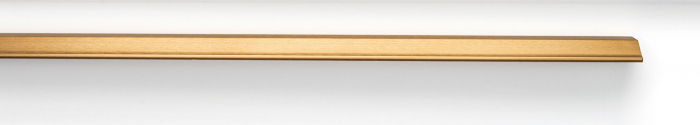 Maner pentru mobila Wing, finisaj alama cava periata, L:1200 mm [7]