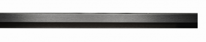 Maner pentru mobila Wing, finisaj negru periat, L:350 mm [7]