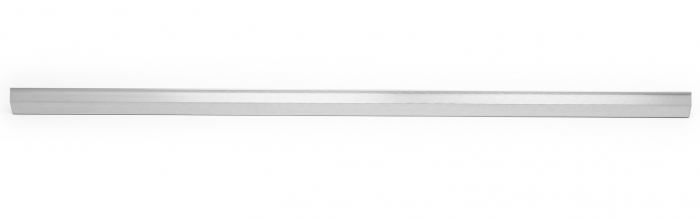 Maner pentru mobila Wing, finisaj otel inoxidabil, L:1200 mm [2]