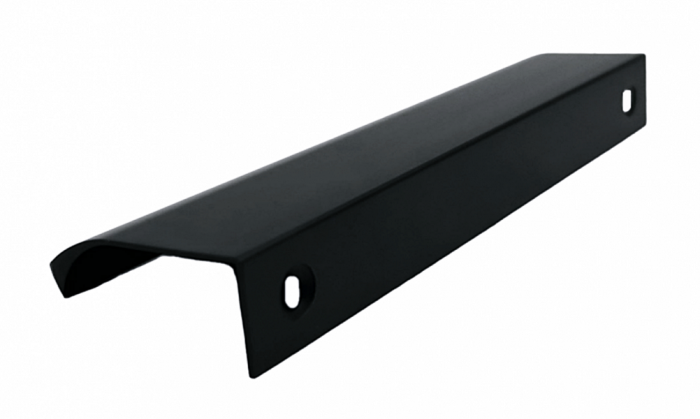 Maner pentru mobila Zelda, finisaj negru mat, L:250 mm [2]
