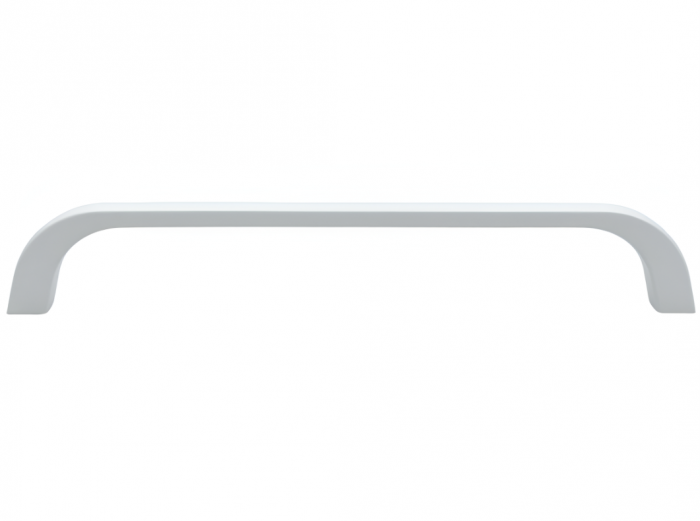 Maner pentru mobila Zino, finisaj alb, L:171.9 mm [2]