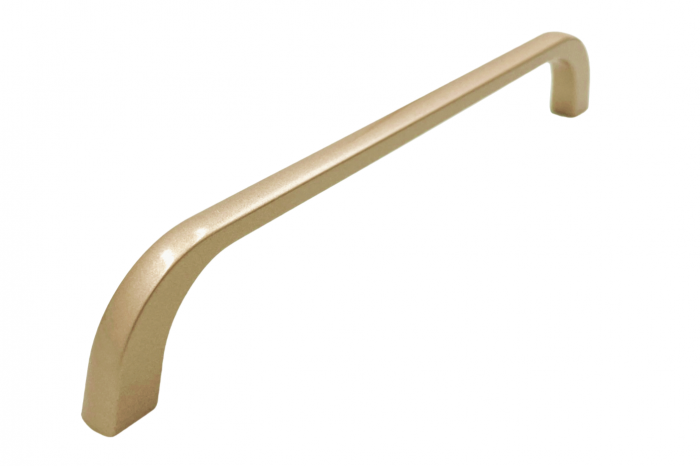Maner pentru mobila Zino, finisaj auriu, L:171.9 mm [3]