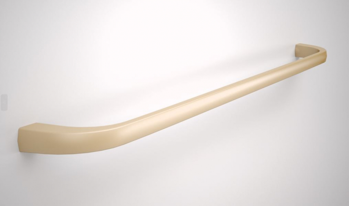 Maner pentru mobila Zino, finisaj auriu, L:171.9 mm [4]