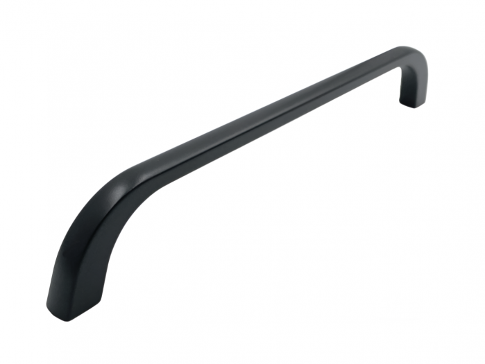 Maner pentru mobila Zino, finisaj negru cobalt, L:171.9 mm [3]