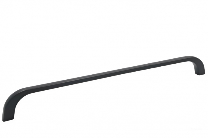 Maner pentru mobila Zino, finisaj negru cobalt, L:235 mm [1]