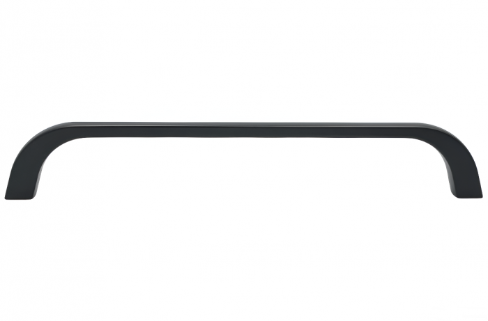 Maner pentru mobila Zino, finisaj negru cobalt, L:235 mm [2]